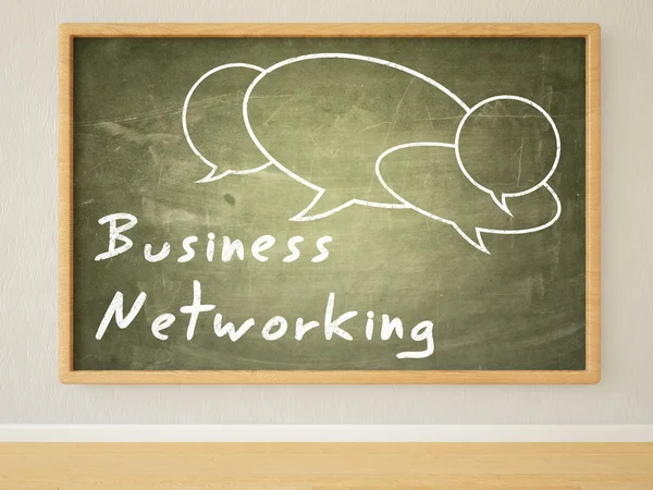 Biznes networking — Zdjęcie stockowe