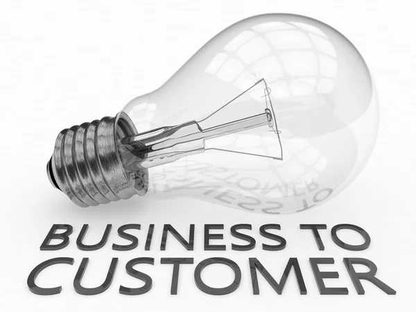 Business to Customer — Stock Photo, Image