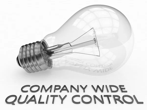 Company Wide Quality Control — Stock Photo, Image