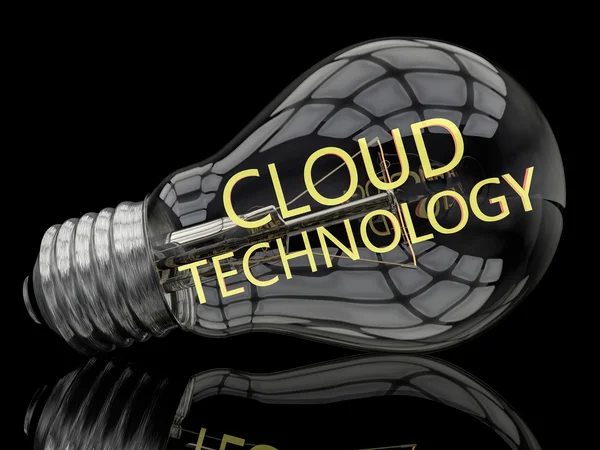 Tecnologia de nuvem — Fotografia de Stock