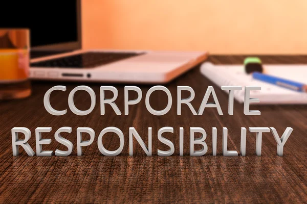 Corporate Responsibility — Stock Photo, Image