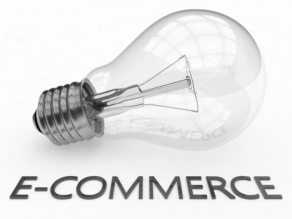 E-Commerce — Stock Photo, Image