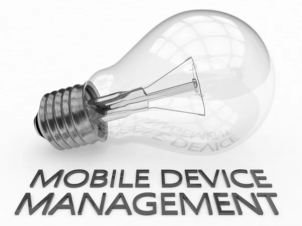 Mobile Device Management — Stock Photo, Image