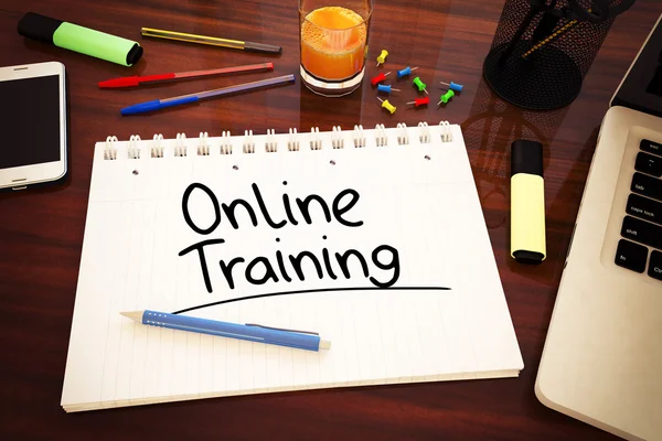 온라인 훈련 — 스톡 사진