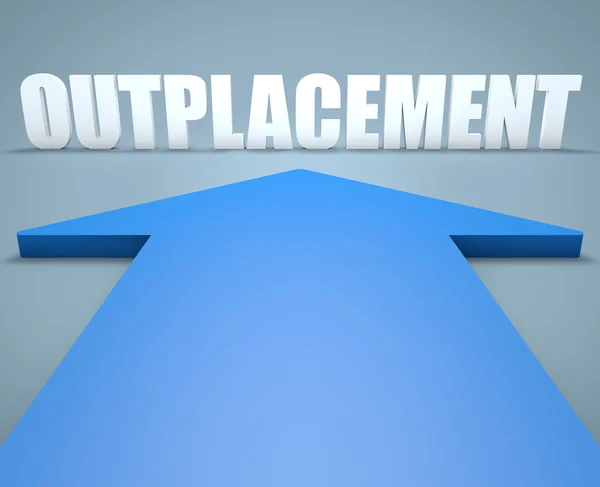 Outplacement — Zdjęcie stockowe