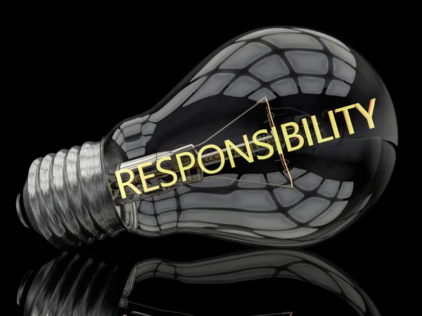 Responsibility — Stock Photo, Image