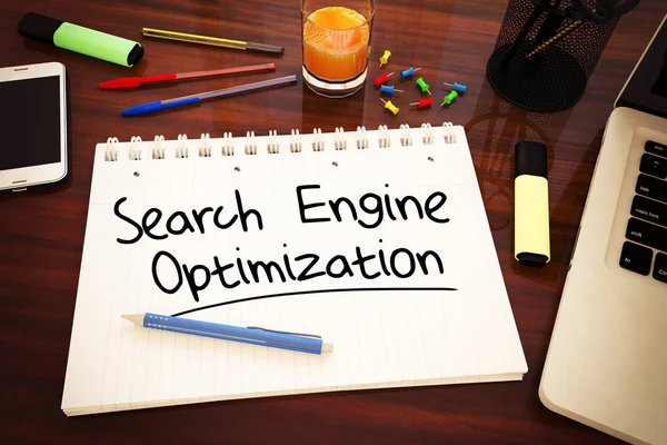 Search Engine Optimization — Stock Photo, Image