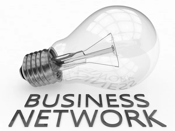 Üzleti hálózat — Stock Fotó
