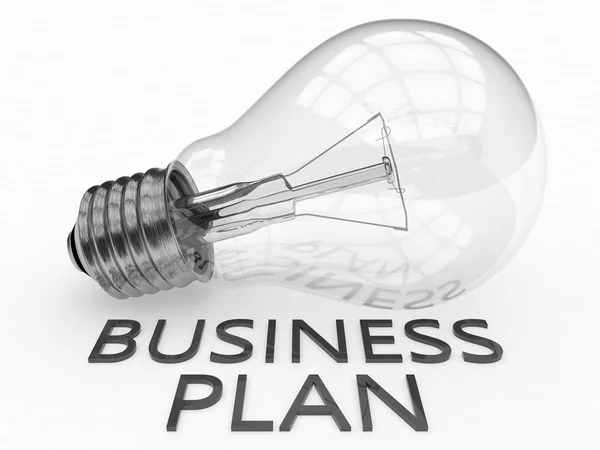 Business Plan — Stock Photo, Image