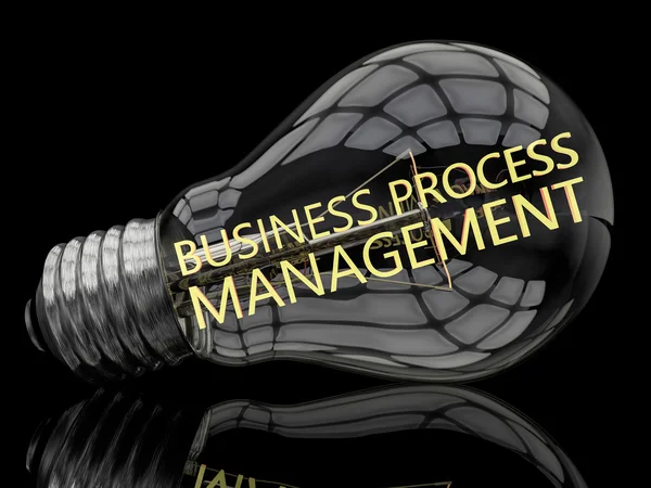 Üzletifolyamat-menedzsment — Stock Fotó