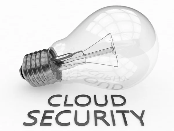 Sicurezza del cloud — Foto Stock