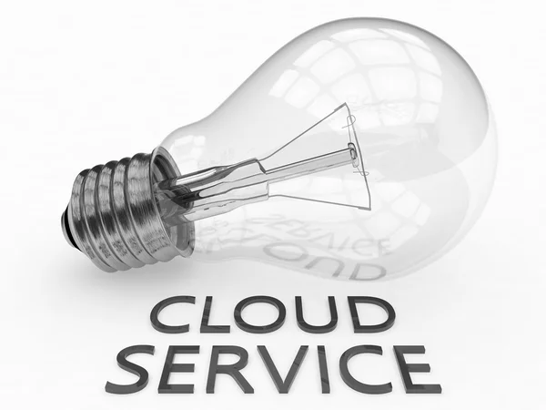 Servicio en nube —  Fotos de Stock