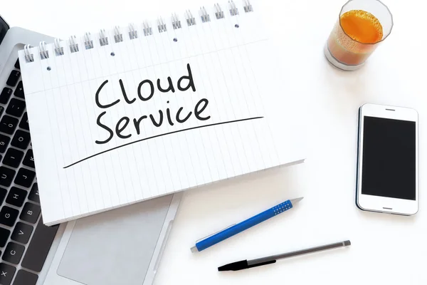 Cloud Service — Stock Photo, Image