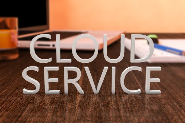 Cloud Service — Stock Photo, Image