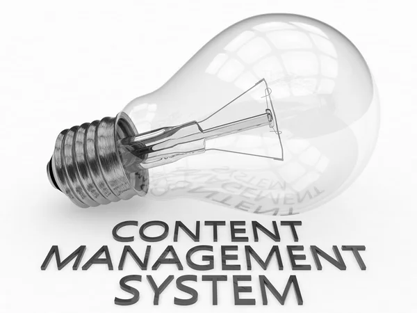 Content Management System — Stockfoto