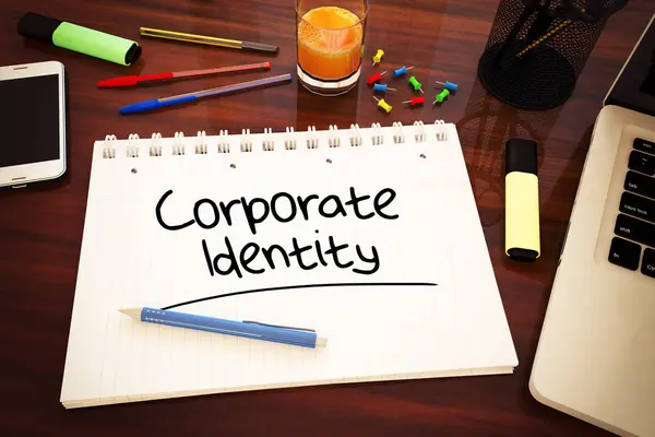 Identidad corporativa —  Fotos de Stock