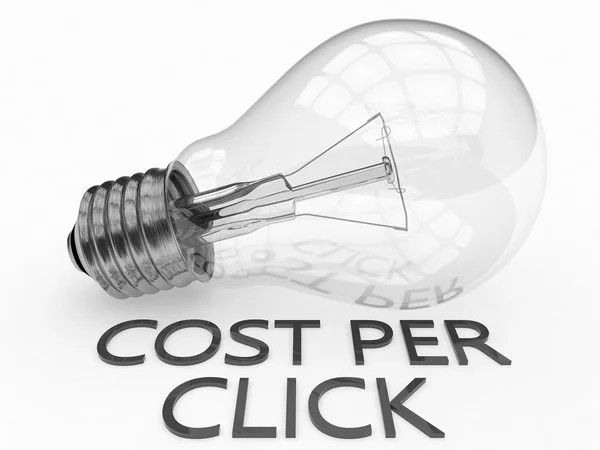 Kosten per klik — Stockfoto
