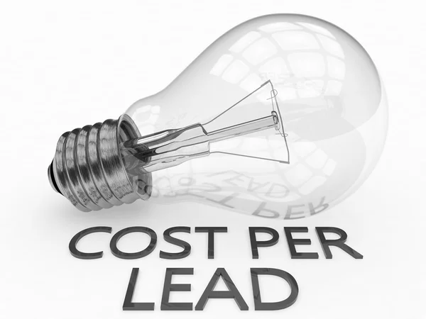 Cost per Lead — Stock Photo, Image