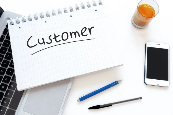 Customer — Stock Photo, Image