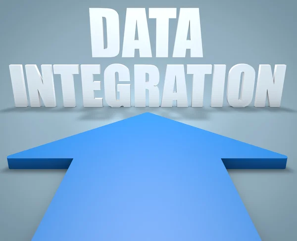 Integración de datos — Foto de Stock