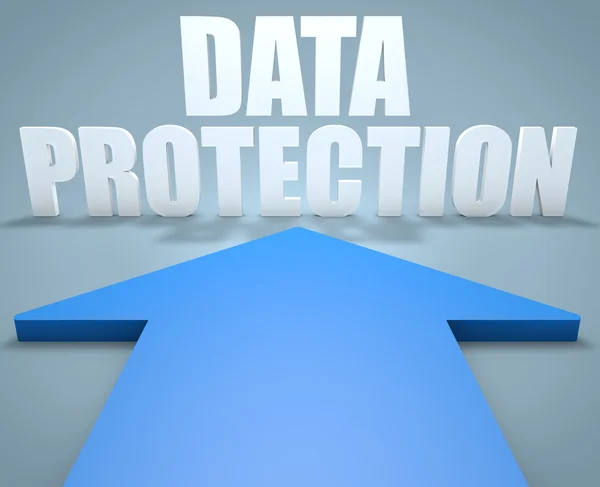 데이터 보호 — 스톡 사진
