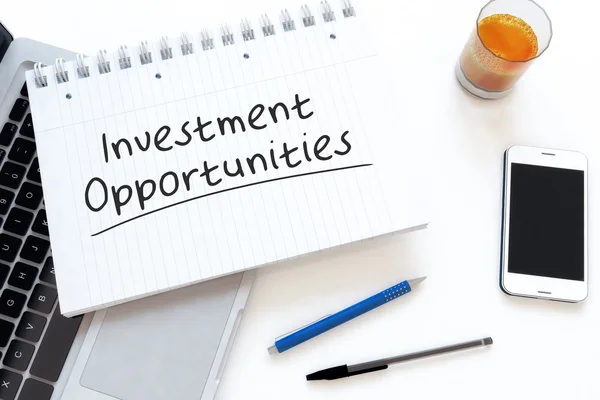 Befektetési lehetőségek — Stock Fotó