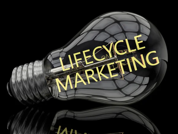 Lifecycle marketing — Stock fotografie