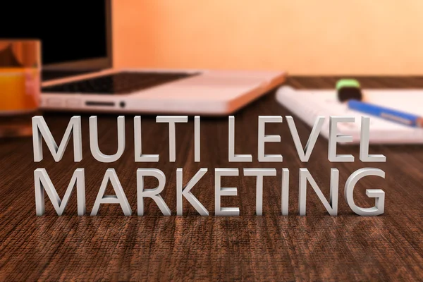 Multi level marketing — Stockfoto