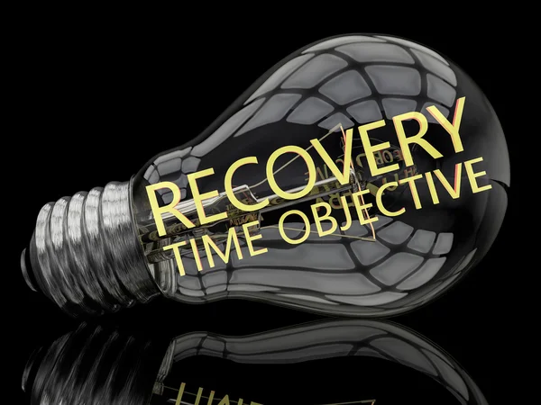 Recovery Time Objective — Stock Photo, Image