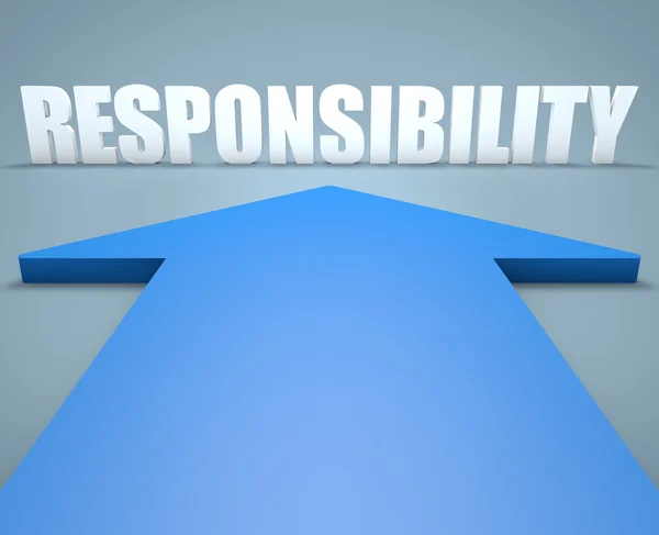 Responsabilità — Foto Stock