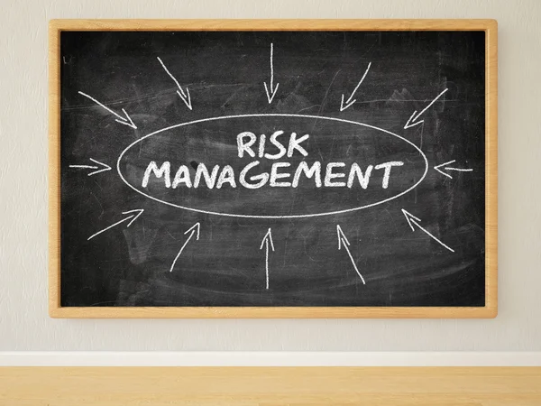 Risk Management — Stock Photo, Image