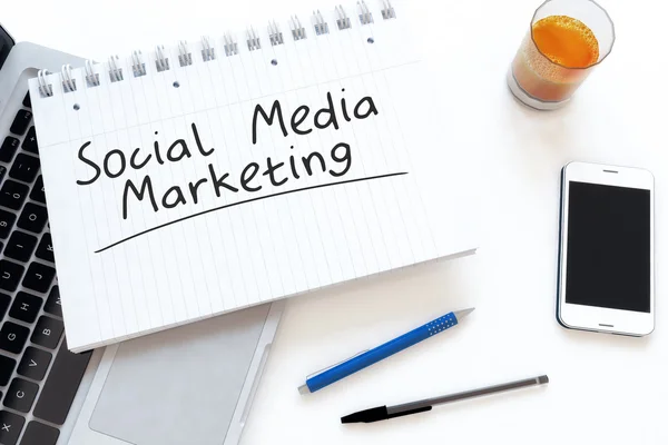 Marketing van sociale media — Stockfoto