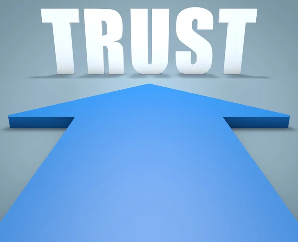 Vertrauen — Stockfoto
