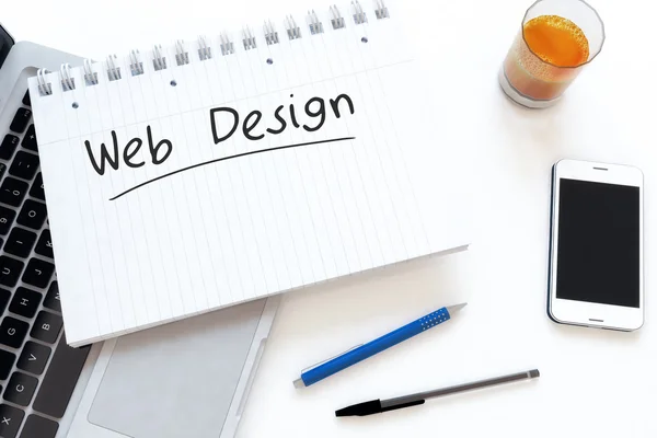 Web Design — Stock Photo, Image