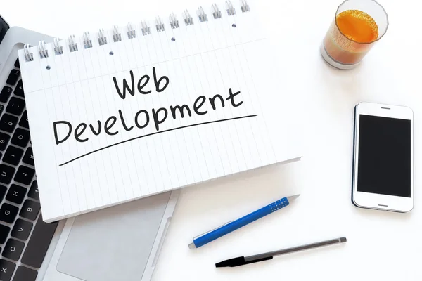 Web Development — Stock Photo, Image