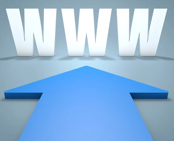 World wide web — Fotografia de Stock