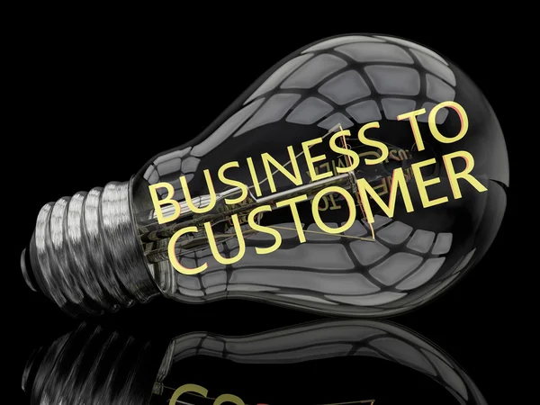 Business to Customer — Stock Photo, Image