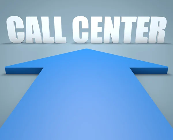 Call Center — Stock Photo, Image