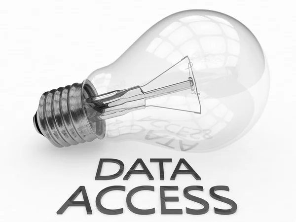 Accesso ai dati — Foto Stock