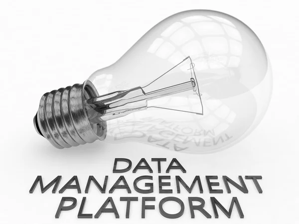 Piattaforma di gestione dati — Foto Stock