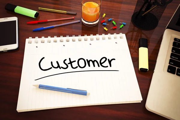 Customer — Stock Photo, Image