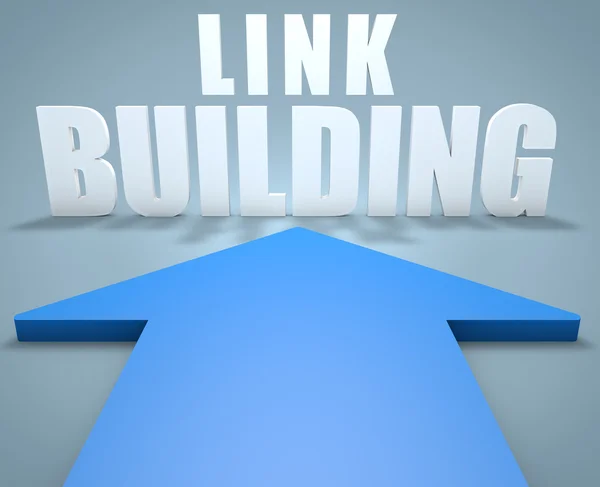 Link Building — Stock Photo, Image