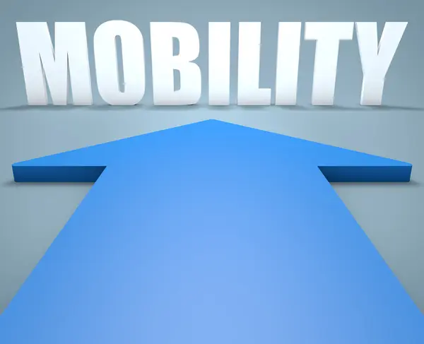 Mobilitás — Stock Fotó