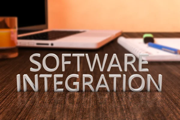 Software Integration — Stock Photo, Image