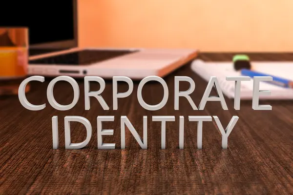 Corporate Identity — Stock Photo, Image