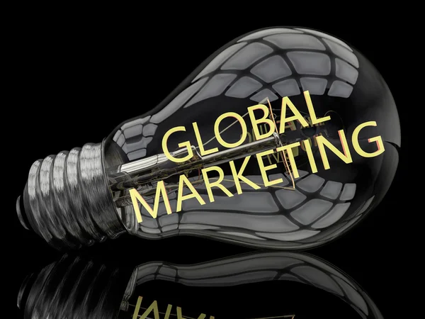 Globales Marketing — Stockfoto