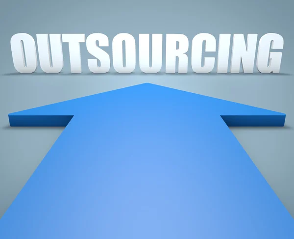 Outsourcing — Stock Photo, Image