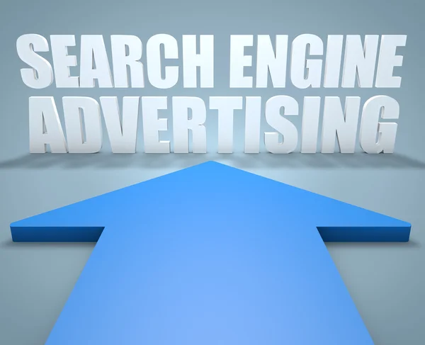 Search Engine Advertising — Stock Photo, Image