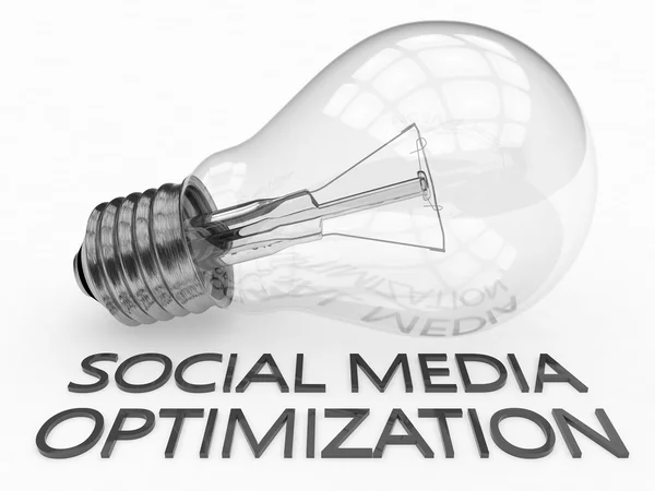 Social Media Optimization — Stock Photo, Image