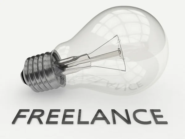 Freelance — Stockfoto